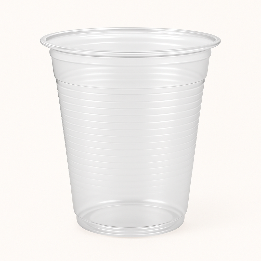 Vasos referencias y contenido por caja