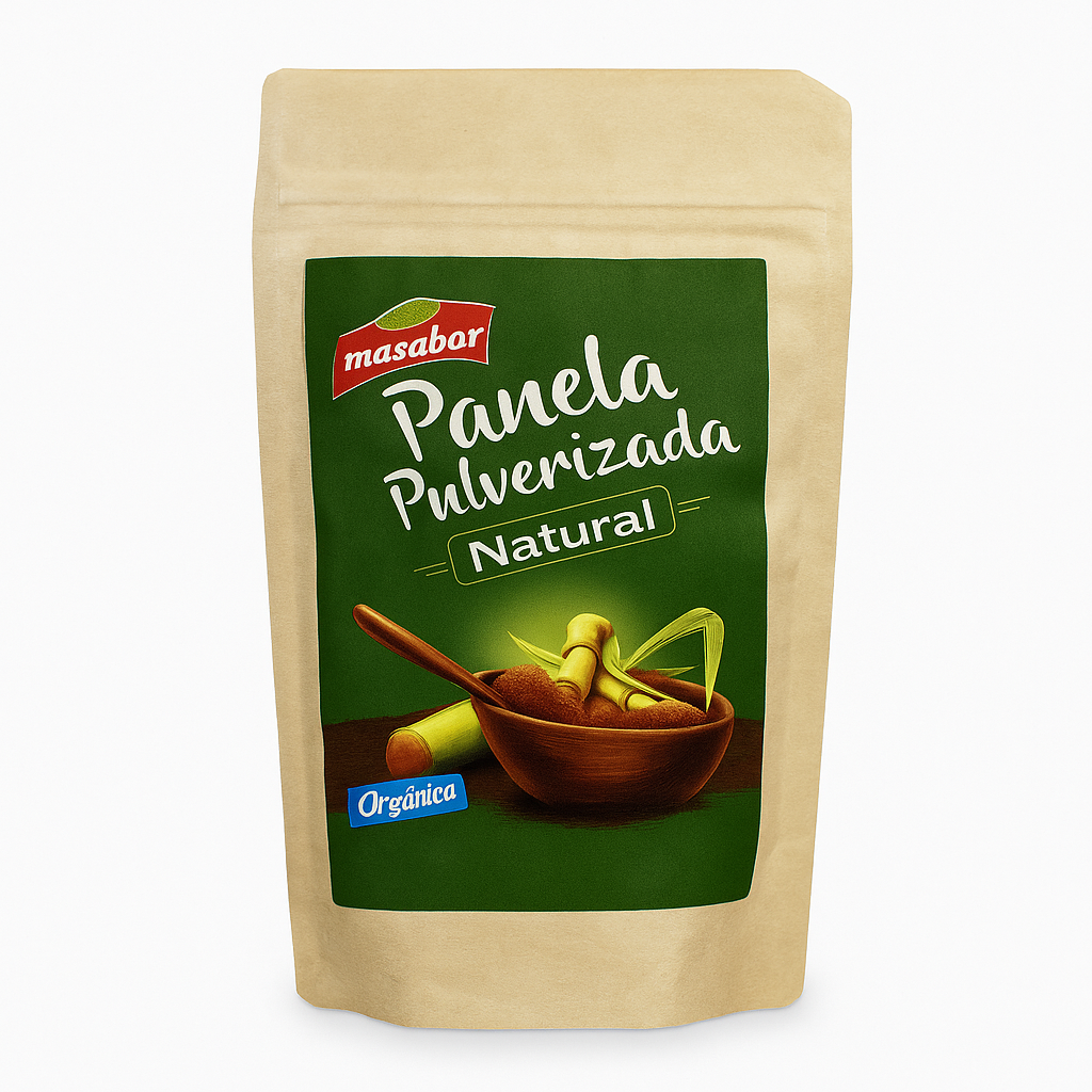 Panela natural pulverizada