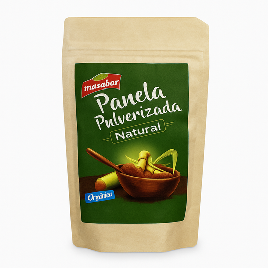 Panela natural pulverizada
