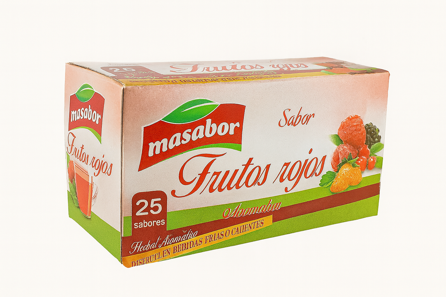 Panela saborizada Frutos rojos