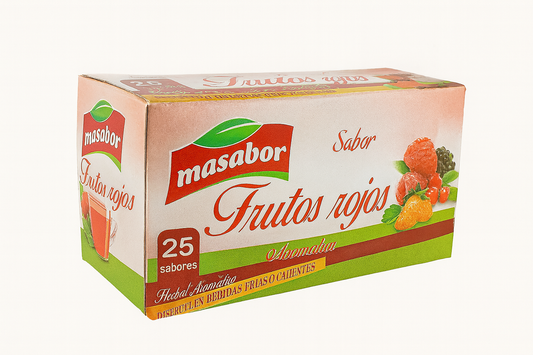Panela saborizada Frutos rojos