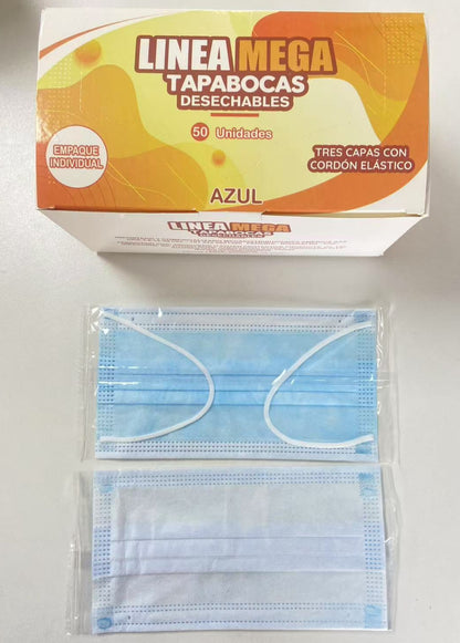 Tapabocas Empaque individual