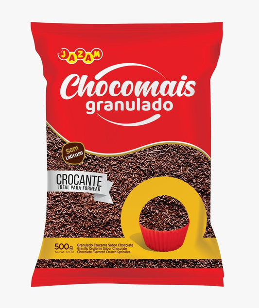 Granillo crujiente chocolate x 500 gr
