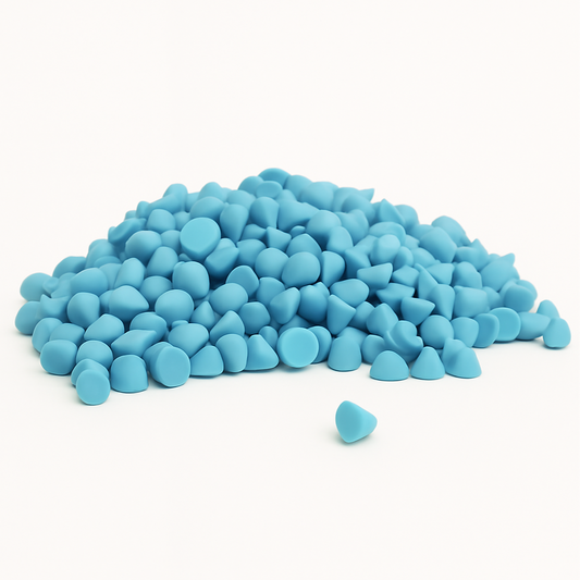 Chips gotas sabor tutti frutti Azul x 5kg