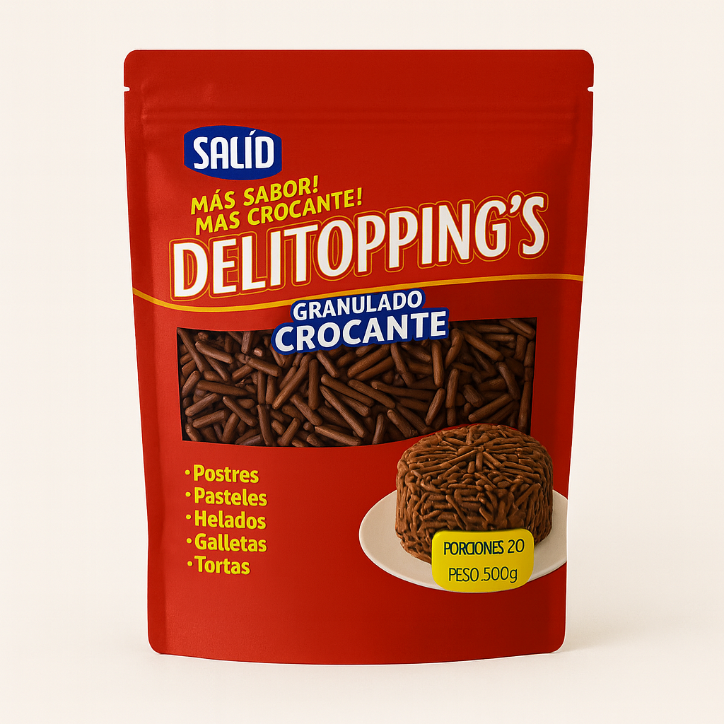 Granillos crocantes de chocolate 1 kilo