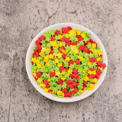 Sprinkles estrella colores x 500 gr