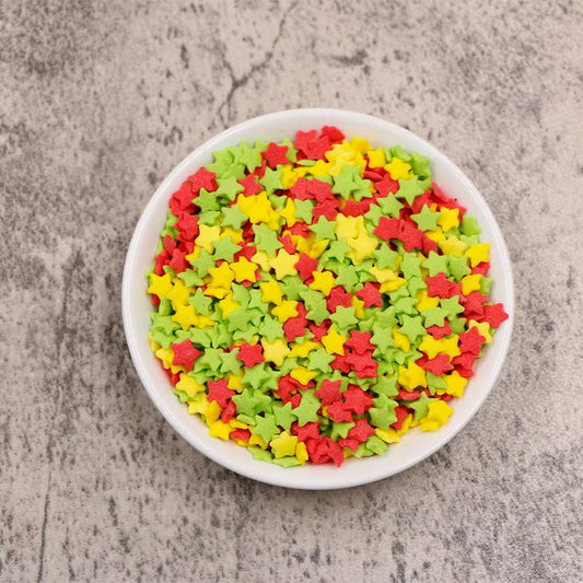 Sprinkles estrella colores x 500 gr
