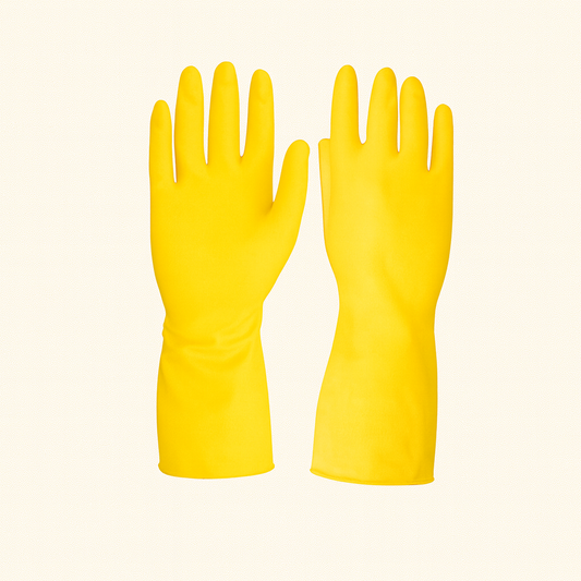 guantes de latex domestico