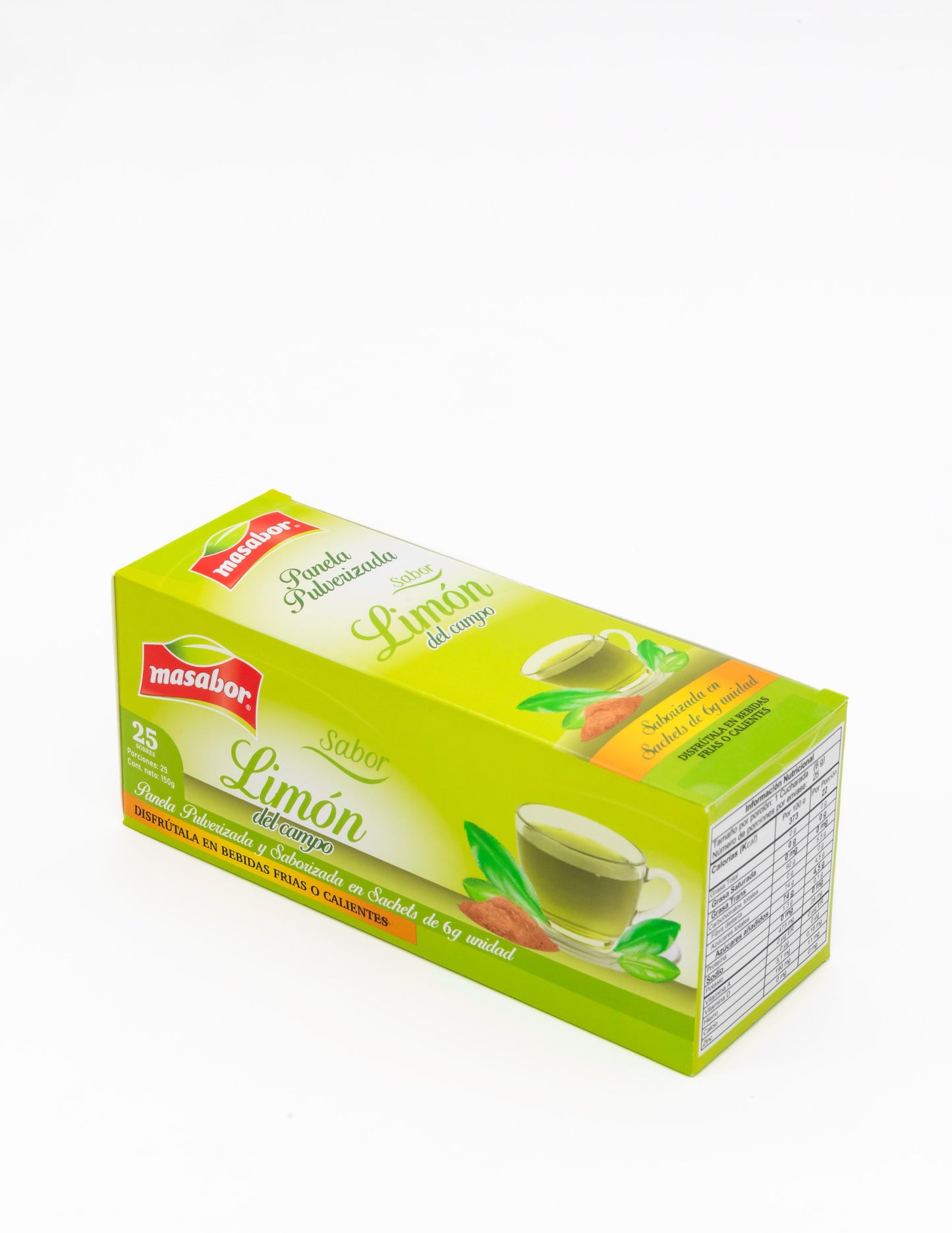 Panela saborizada Limón
