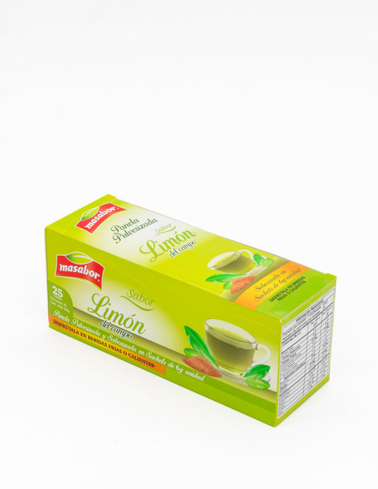 Panela saborizada Limón