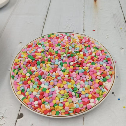 Sprinkles botones colores x 500 gr