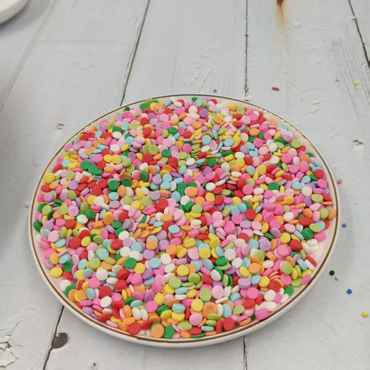 Sprinkles botones colores x 500 gr