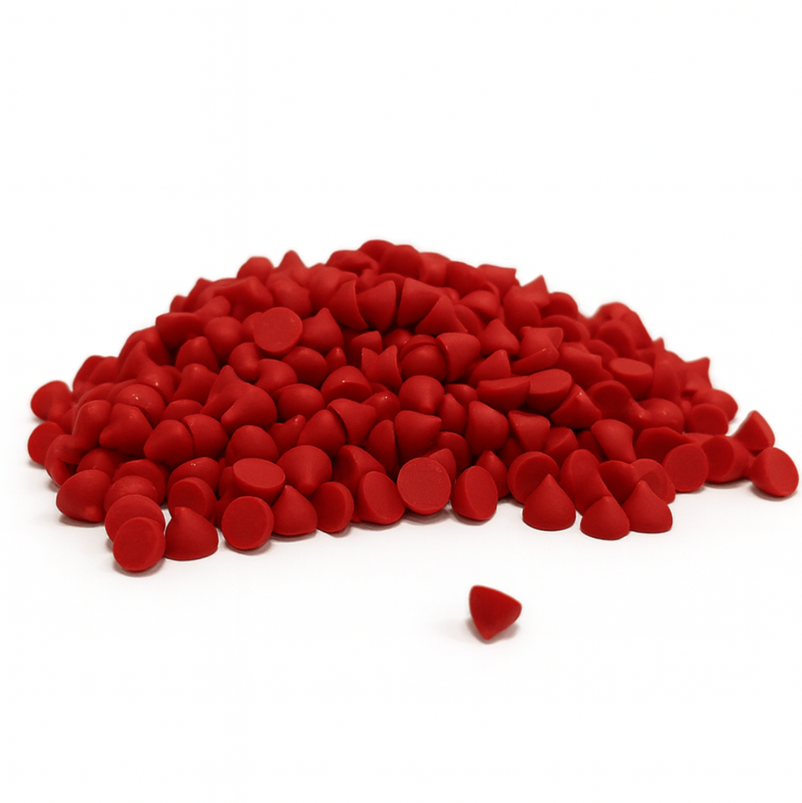 Chips gotas sabor tutti  frutti rojo x 5kg