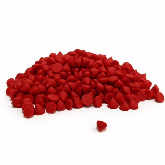 Chips gotas sabor tutti  frutti rojo x 5kg