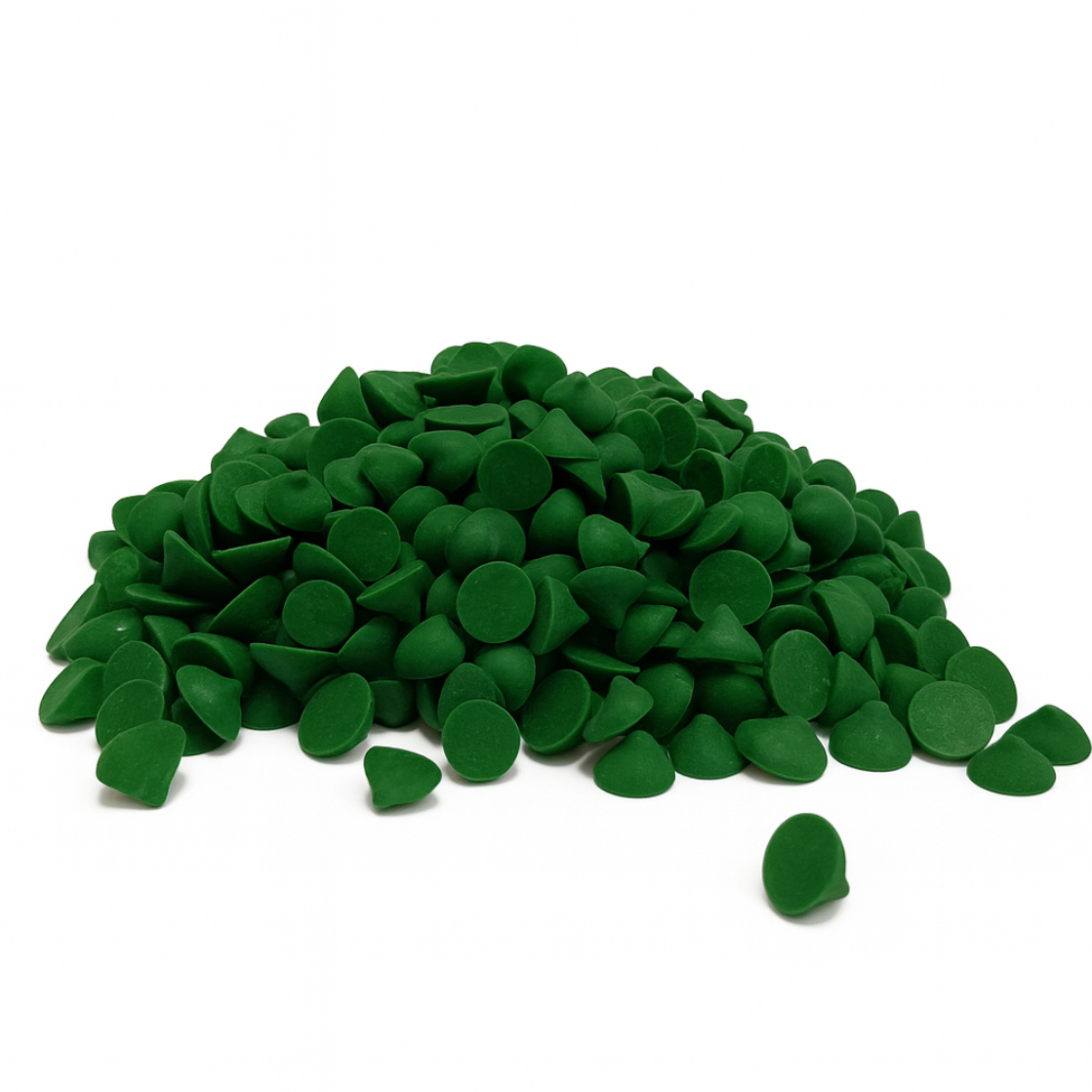 Chips gotas tutti frutti verde x 5kg