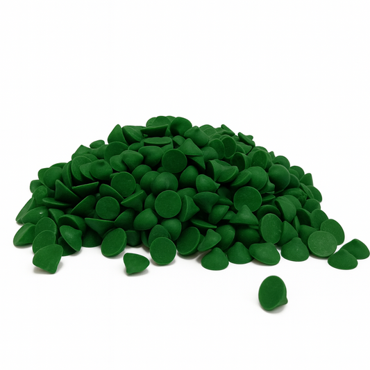Chips gotas tutti frutti verde x 5kg