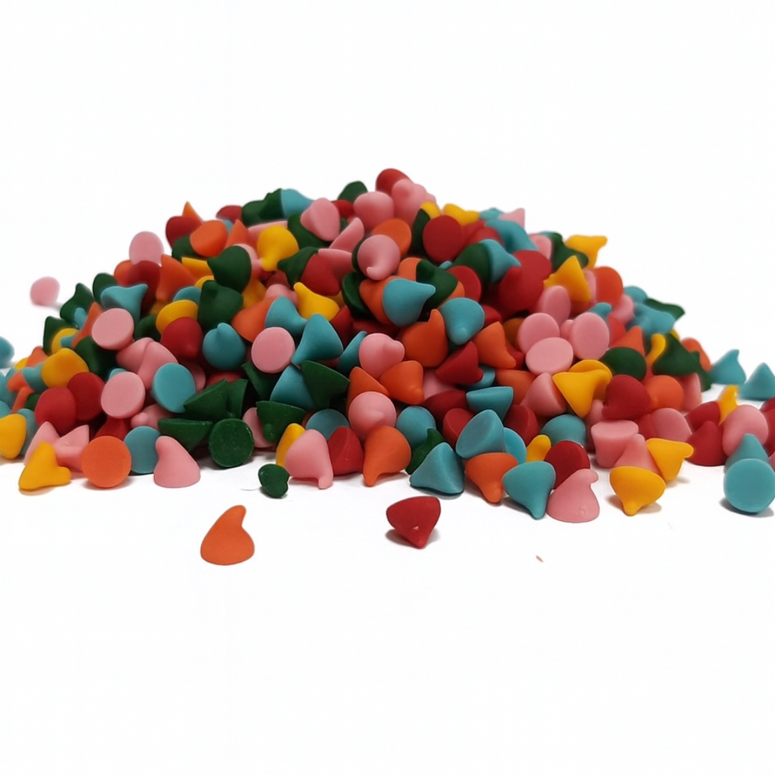 Chips gotas sabor multi color tutti frutti x 5kg