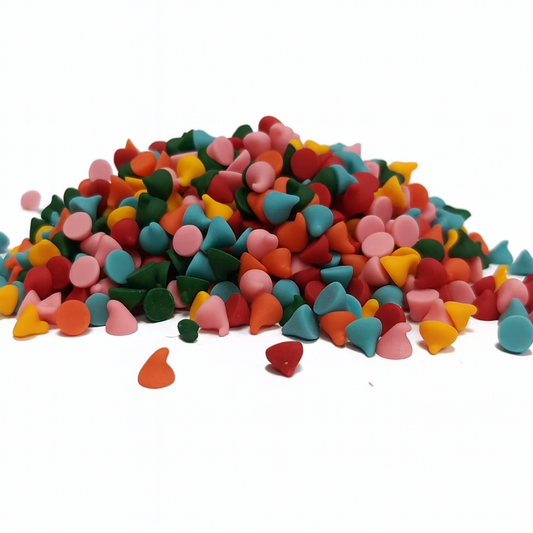Chips gotas sabor multi color tutti frutti x 5kg