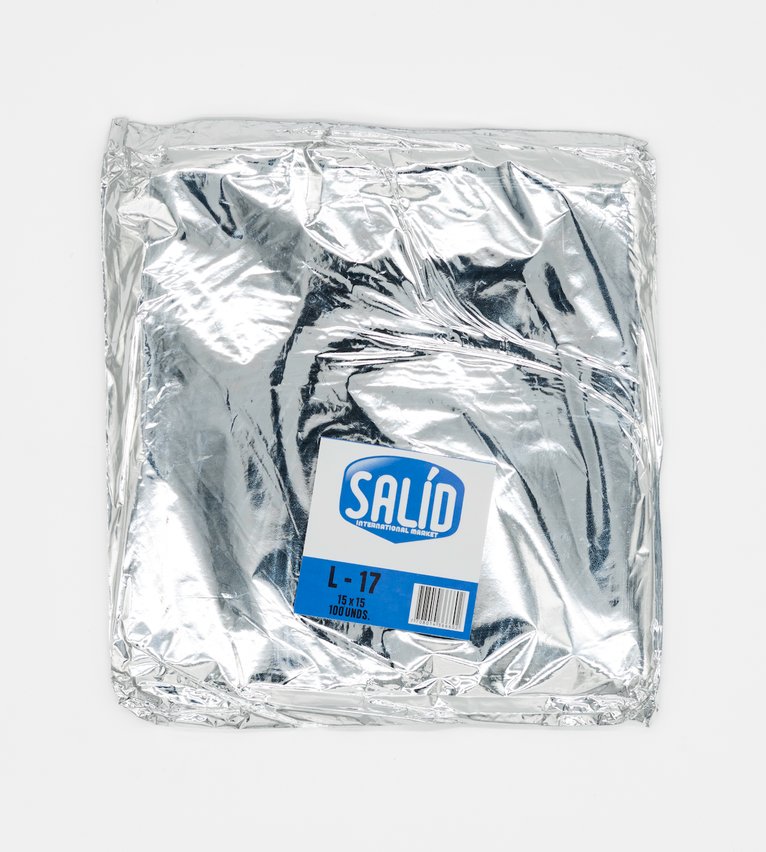 Bolsas aluminizadas