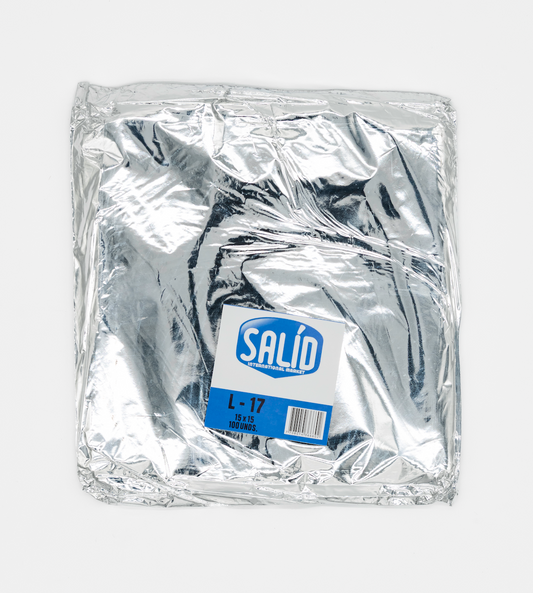 Bolsas aluminizadas