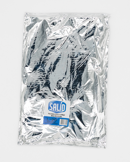 Bolsas aluminizadas