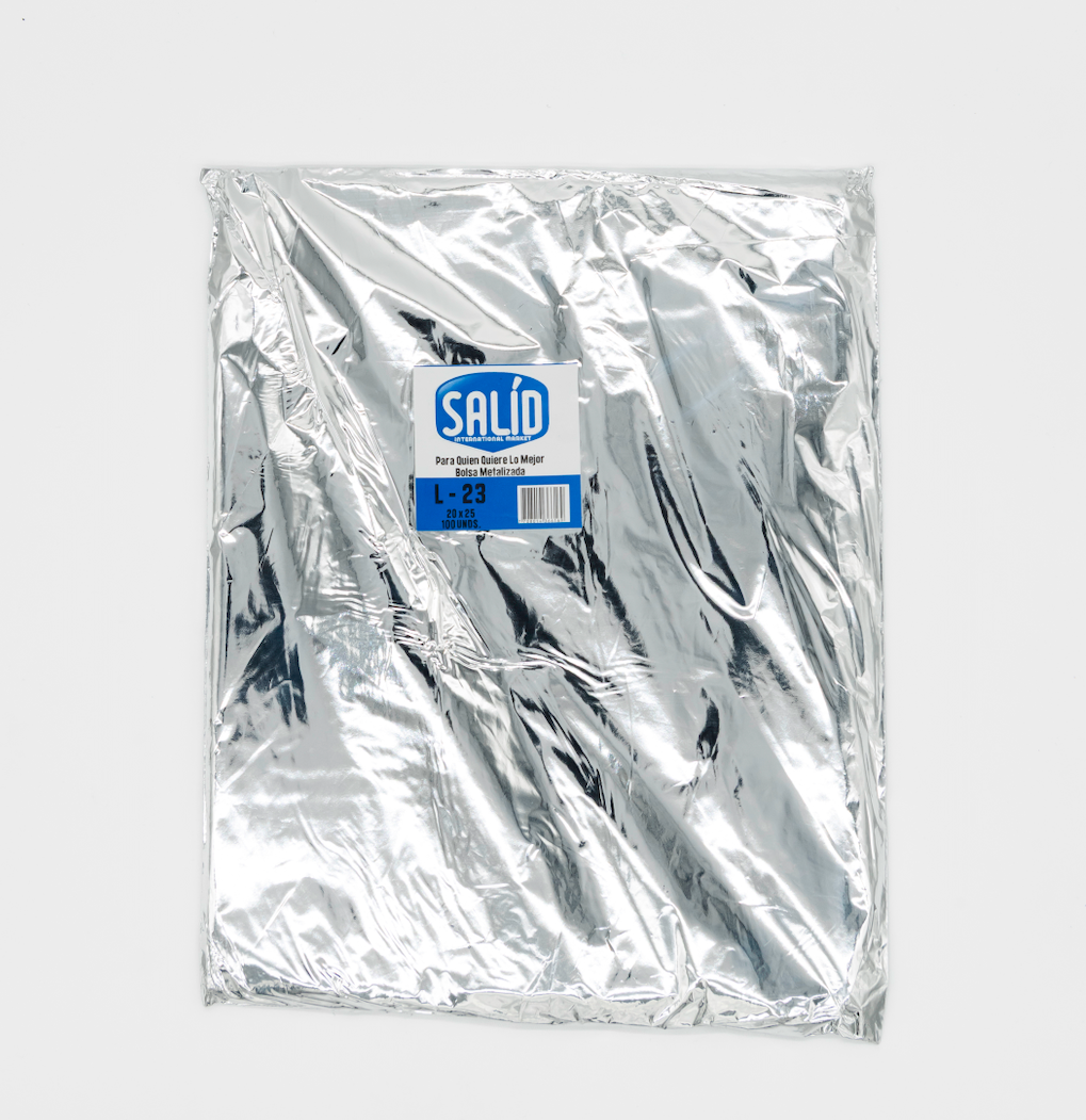 Bolsas aluminizadas
