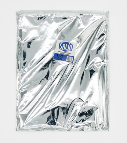 Bolsas aluminizadas