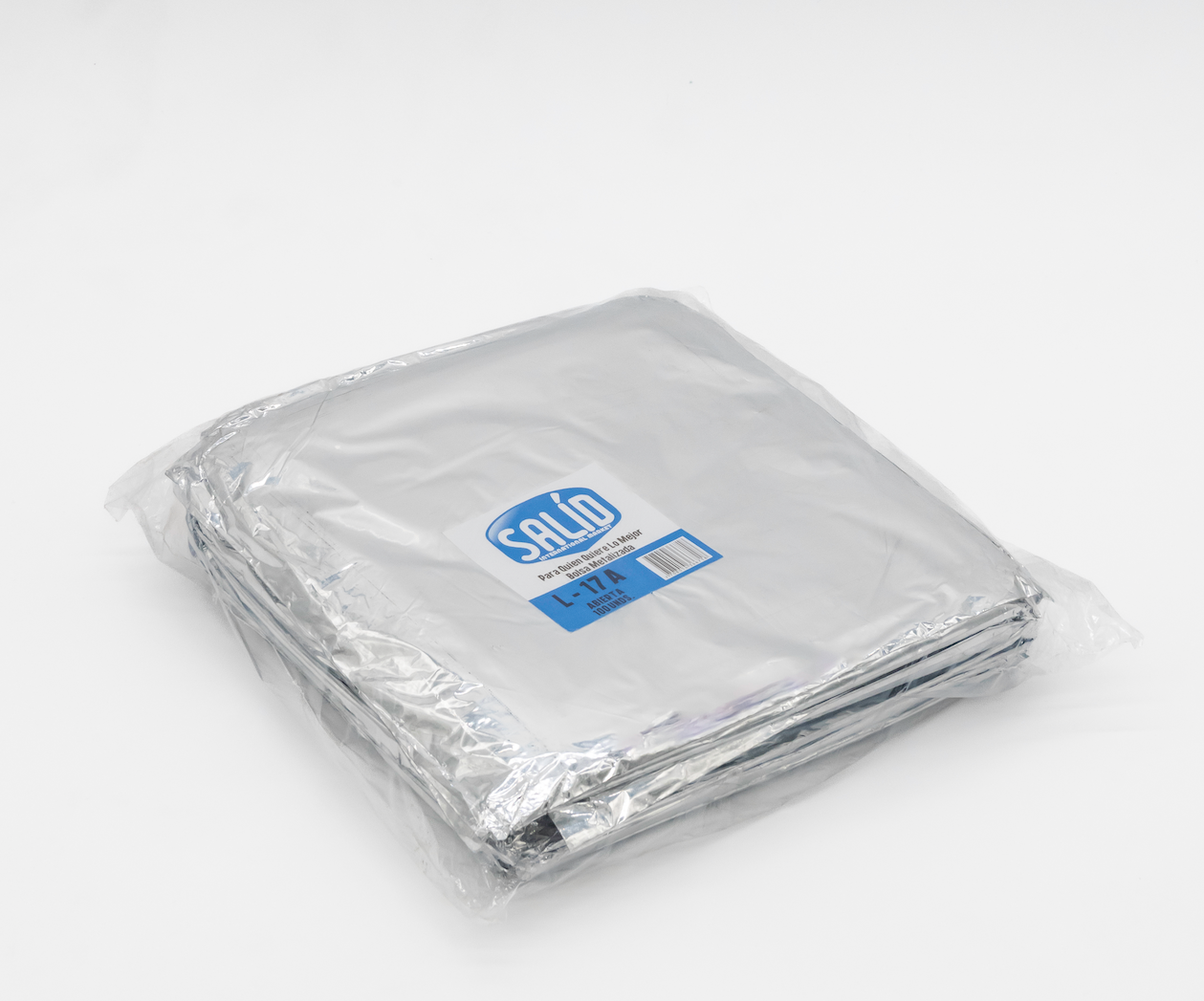 Bolsas aluminizadas