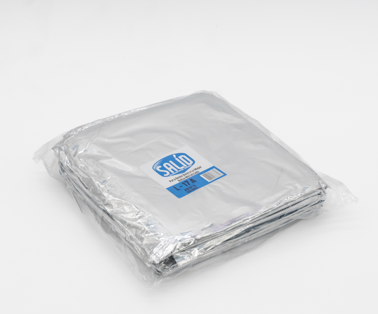 Bolsas aluminizadas