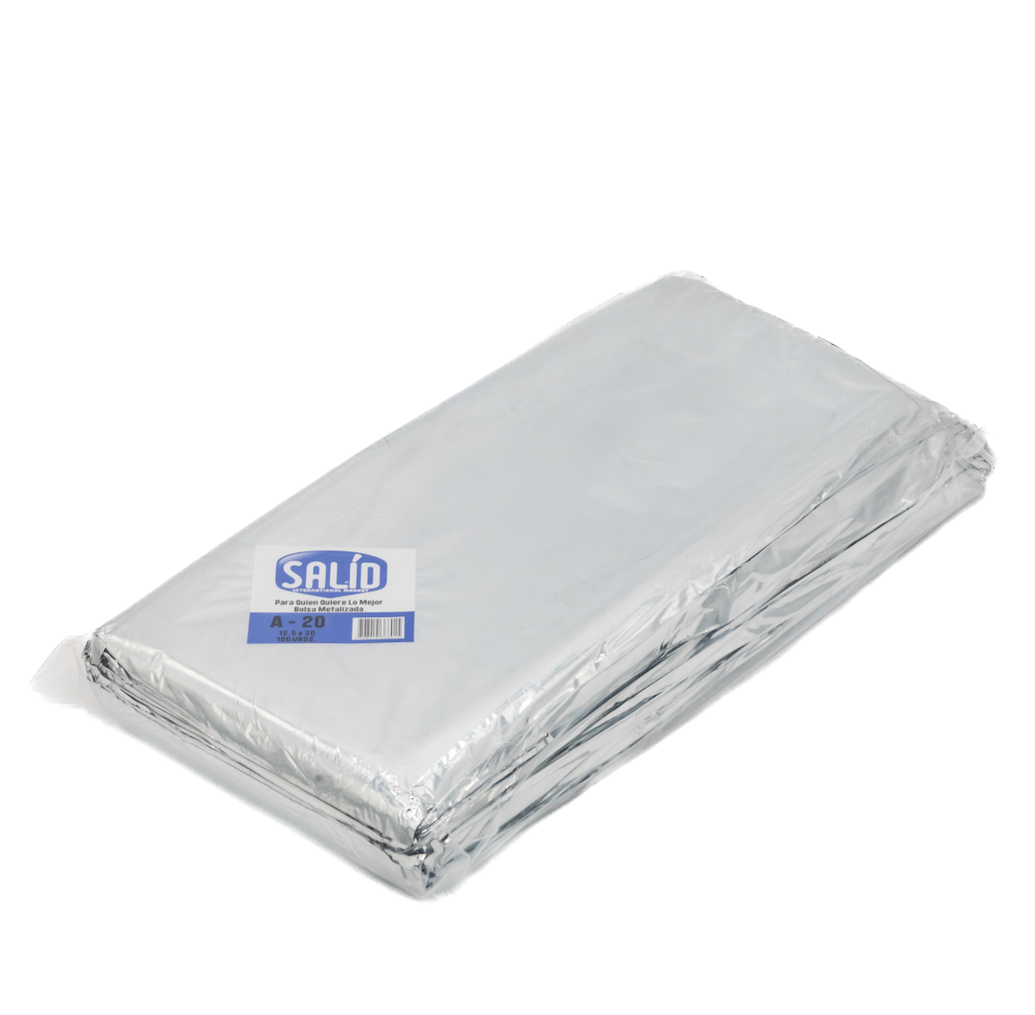 Bolsas aluminizadas