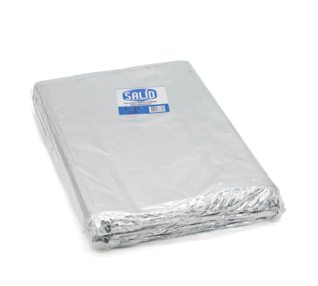 Bolsas aluminizadas