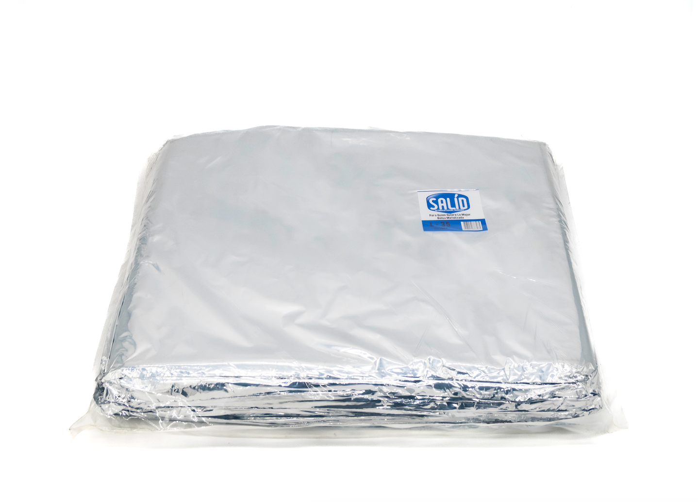 Bolsas aluminizadas
