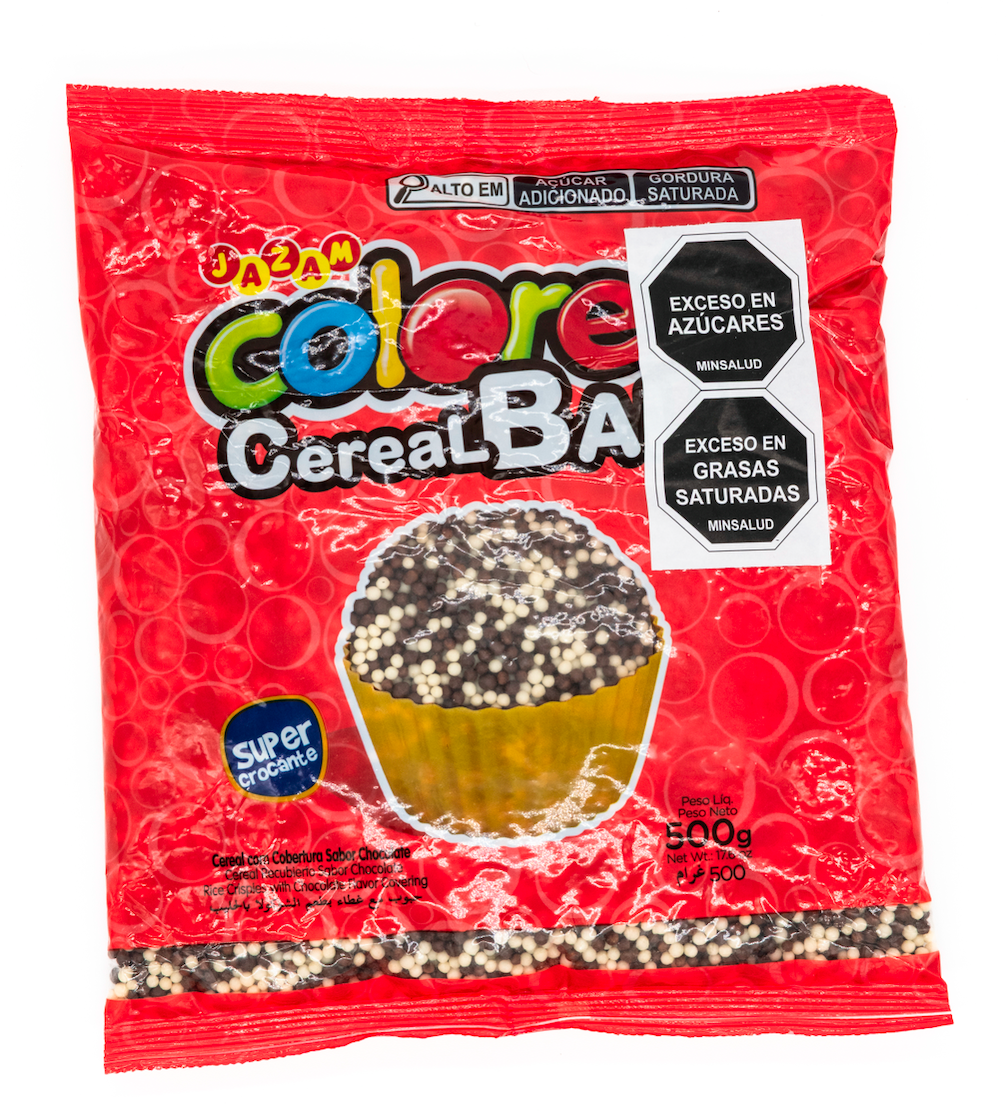 Coloreti ball micro blanco y negro x 500 gr