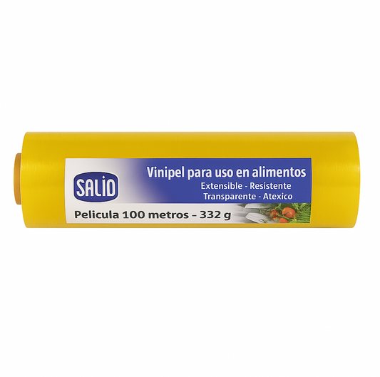 Película 100 metros- 332 gr ( 100 ref )