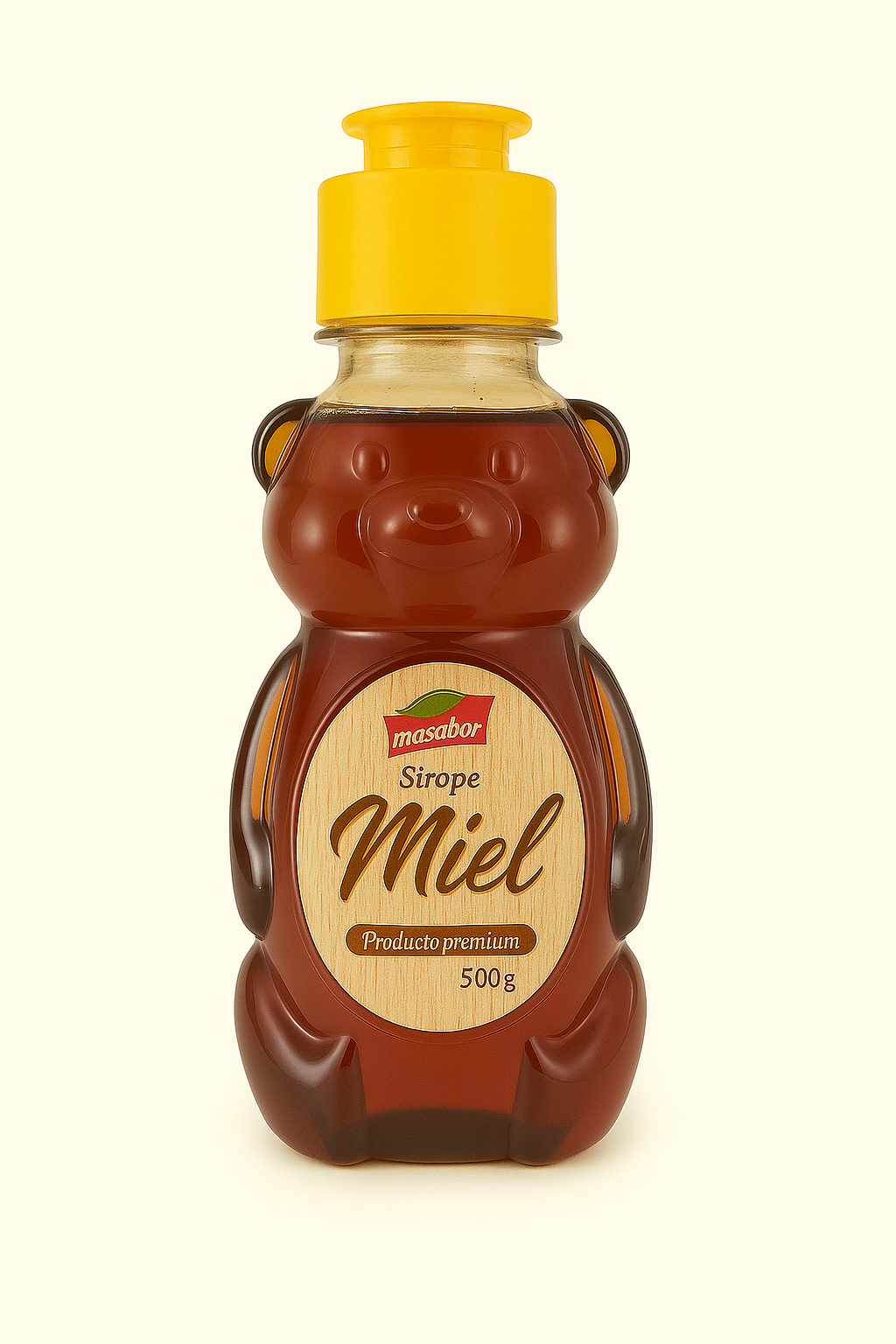 Sirope de miel Oso Masabor x 500 gr