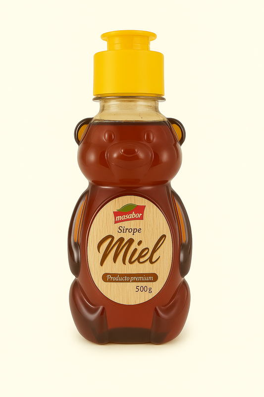 Sirope de miel Oso Masabor x 500 gr
