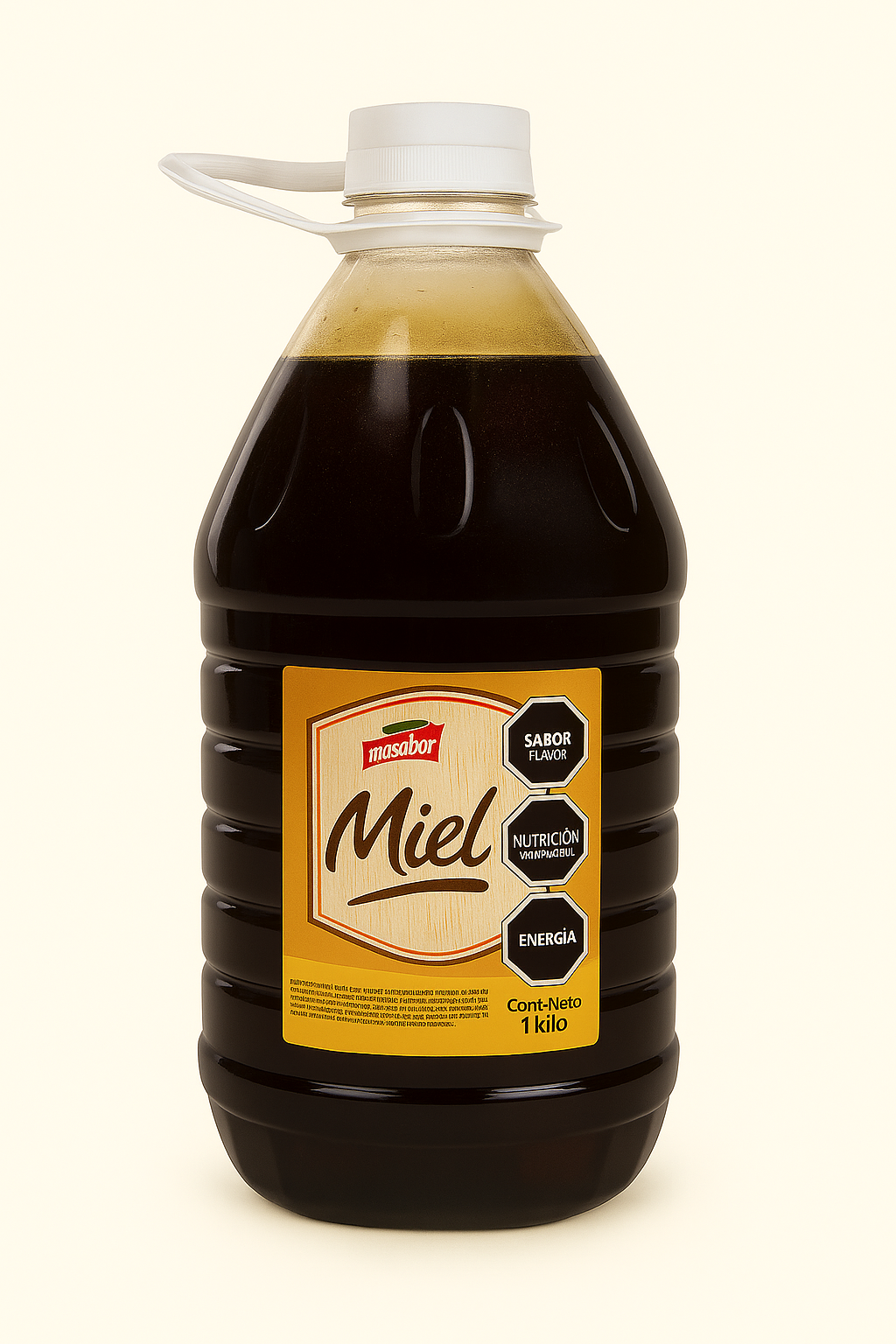 Sirope de miel masabor x 1 Kilo