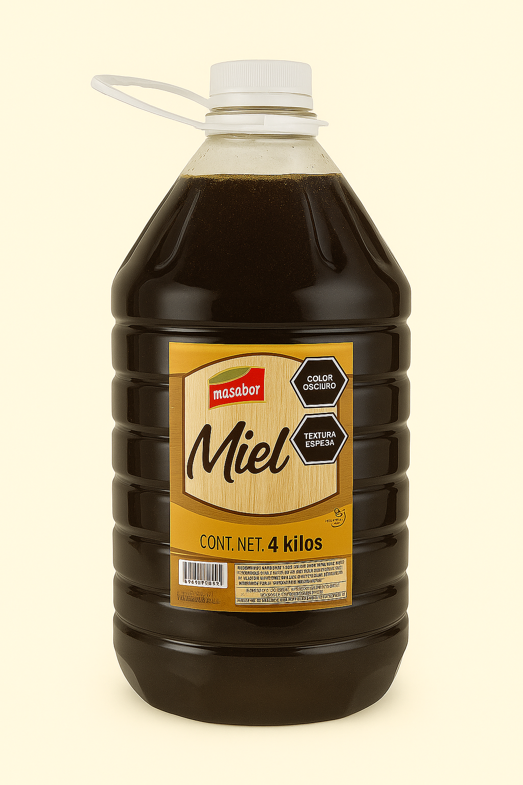 Sirope de miel masabor x 4 Kilos