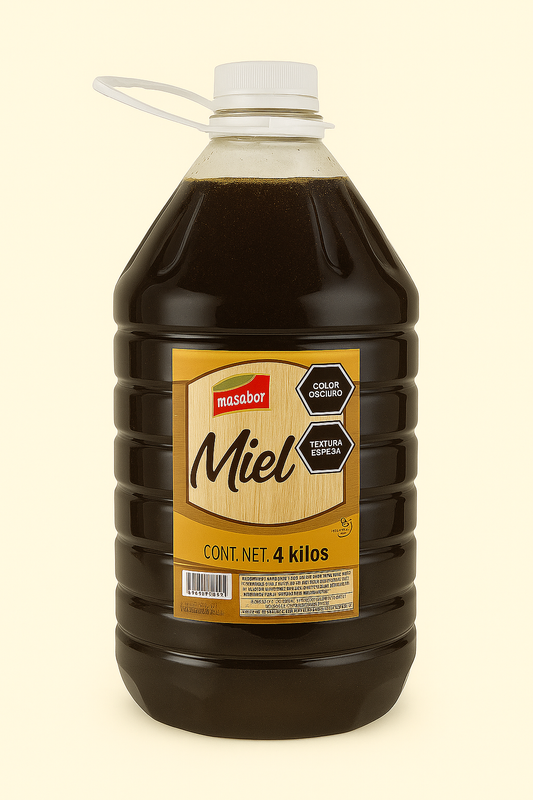 Sirope de miel masabor x 4 Kilos