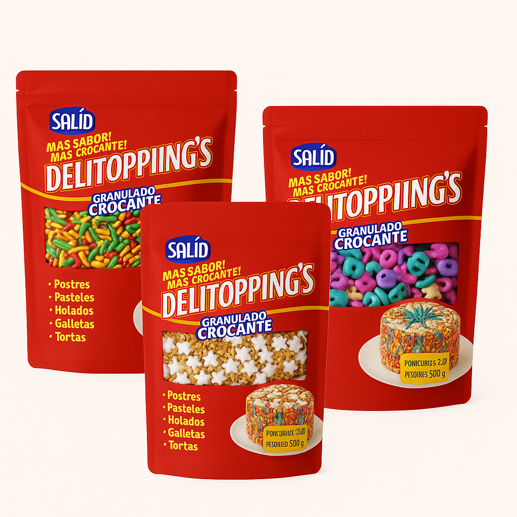Sprinkles surtidos x 500 gr