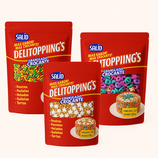 Sprinkles surtidos x 500 gr