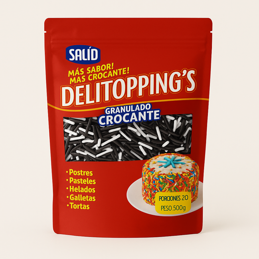 Granillos crocantes de chocolate mixtos 1 kilo