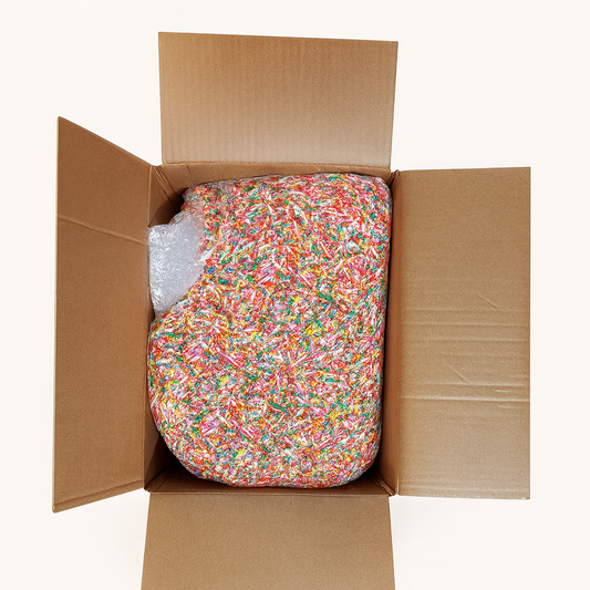 A granel granillo crocante colores mixtos 10 KG