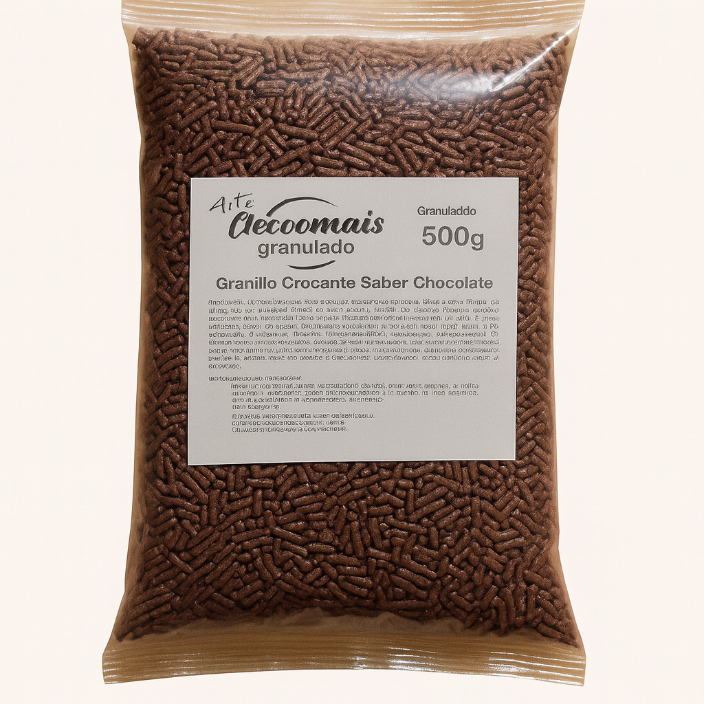 Granillo crujiente chocolate x 500 gr