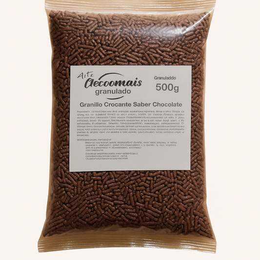 Granillo crujiente chocolate x 500 gr