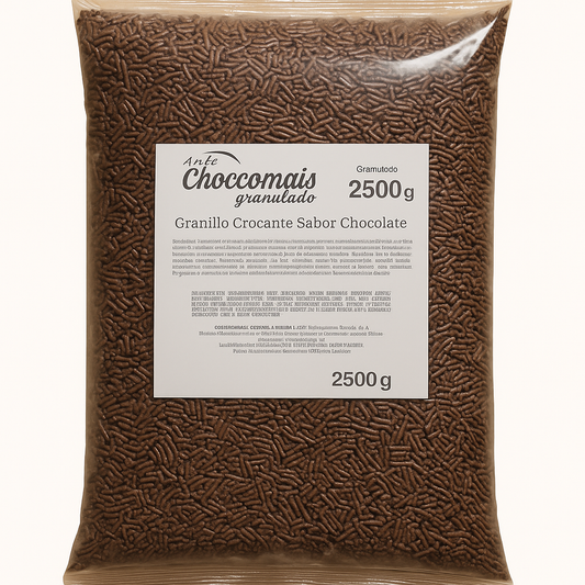Granillo crujiente chocolate x 2.5 kilos
