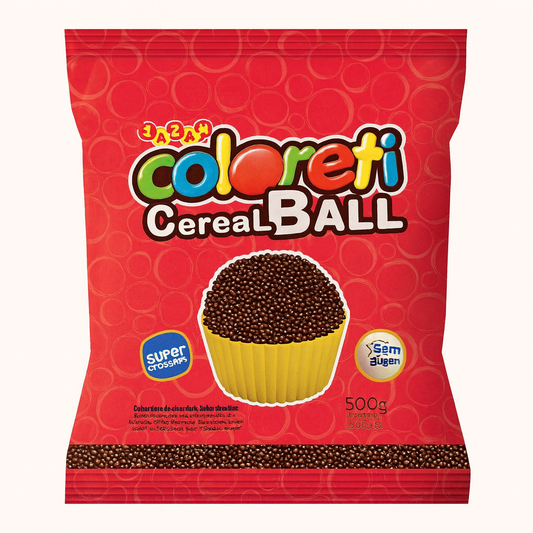 Coloreti ball micro chocolate x 500 gr