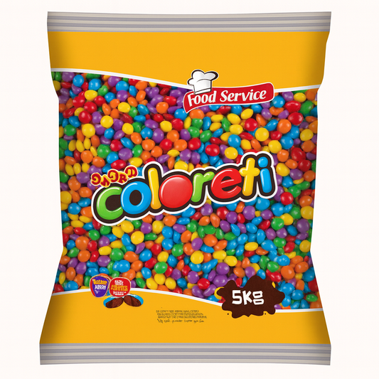 Coloreti mini bolsa x 5 kilos