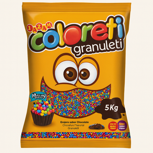 Coloreti micro granuleti big bolsa x 5 Kilos