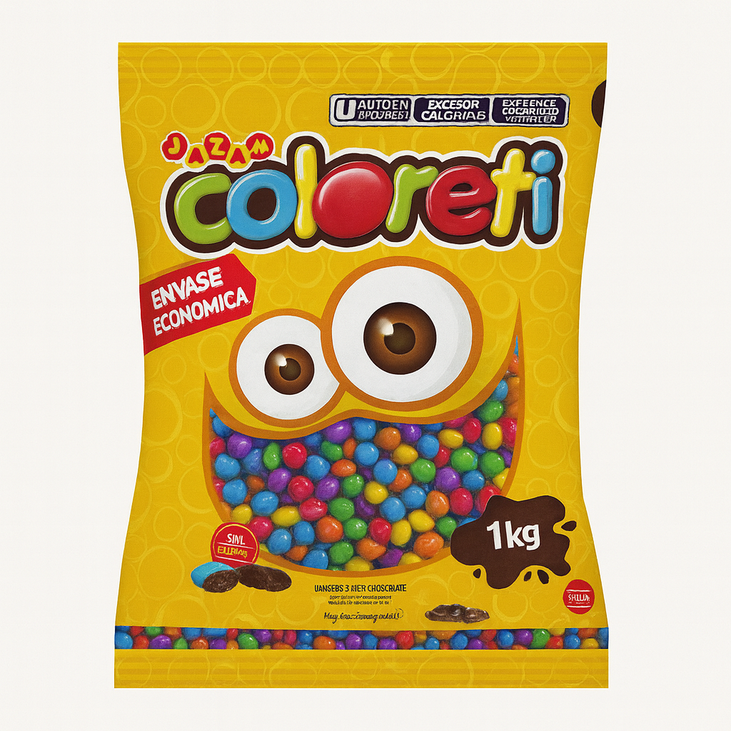 Coloreti big 1 Kilo